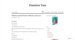 Desktop Screenshot of danburnslaw.com
