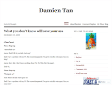 Tablet Screenshot of danburnslaw.com